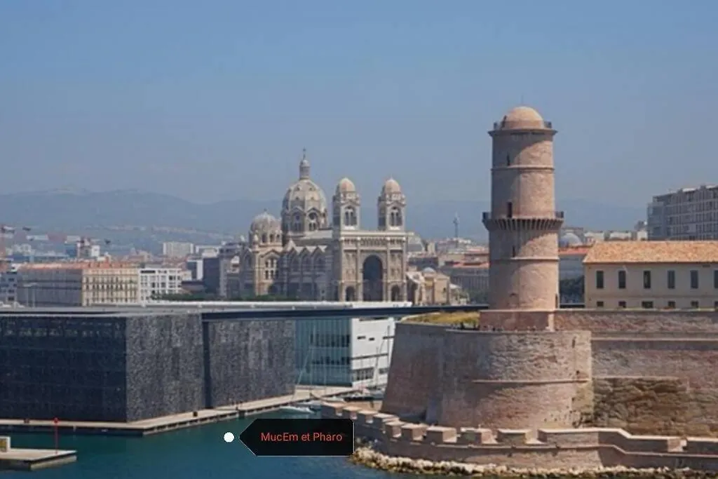 Apartmán Chez Ramses Marseille 0*,